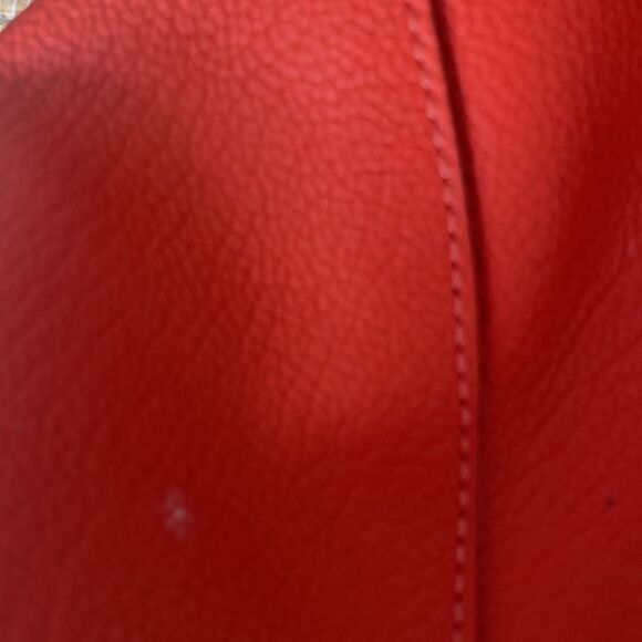 Euc Ralph Lauren bag red/ orange color - Picture 10 of 12